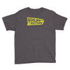 retro back to the future Youth Tee