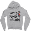 hokus pokus witches Zipper Hoodie