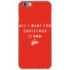 All I Want For Christmas Is You iPhone 6/6s Case