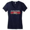 Everything Women's V-Neck T-Shirt