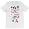 red head unicorn T-Shirt