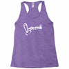 inspired by summer heights high dictation funny Racerback Tank