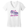 mount wolfmore Women's V-Neck T-Shirt