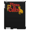 pizza and cats iPad 3 and 4 Case