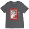 break fast V-Neck Tee