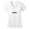 Meh Women's V-Neck T-Shirt