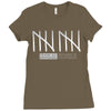 team 10 official Ladies Fitted T-Shirt