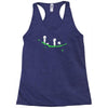 aliens Racerback Tank