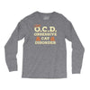 i have o.c.d obsessive cat disorder Long Sleeve Shirts