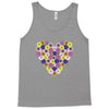 Pansy Heart Tank Top