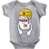 helmets are overrated Baby Onesie