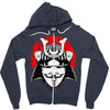 samurainonymous Zipper Hoodie
