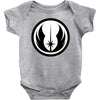 logo monument stars Baby Bodysuit