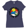 you choo choo choose me Ladies Fitted T-Shirt
