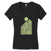 high sun Women's V-Neck T-Shirt