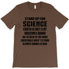 Stand Up for Science T-Shirt