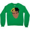 abstract design of xxxtentacion Crewneck Sweatshirt