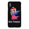 nerd princess iPhoneX