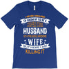 Super Cool Husband Of A Freaking Awesome Wife T-Shirt