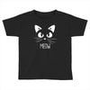 Meow Toddler T-shirt