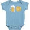 drinking buddy Baby Onesie
