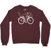 Albert Hofmann LSD Funny Retro Bicycle Day Crewneck Sweatshirt