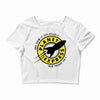 planet express Crop Top