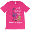 mama &amp; pizza dinasour. T-Shirt