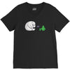 my gummy son V-Neck Tee