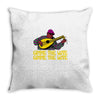 gimme the lute Throw Pillow