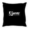 burns london new Throw Pillow