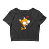 gir tails Crop Top