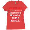 November Girls Ladies Fitted T-Shirt