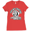 life Ladies Fitted T-Shirt