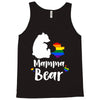 mama bear gay pride Tank Top