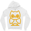 owl Zipper Hoodie