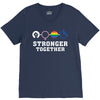 Stronger Together V-Neck Tee