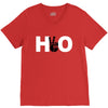 ho V-Neck Tee