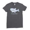 it's shark week y'all Ladies Fitted T-Shirt