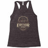 erebor stout2 Racerback Tank