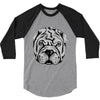 ask me about my shar pei 3/4 Sleeve Shirt