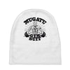 mugatu gym suit Baby Beanies