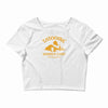 two suns of fun Crop Top
