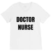 doctor or nurse V-Neck Tee