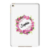 Floral Baby Name iPad Mini 4
