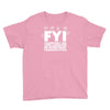 i use random sign language Youth Tee