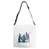 pinball wizard Adjustable Strap Totes