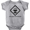 fries hogger Baby Onesie