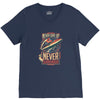 never surrender V-Neck Tee