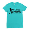 no fat chicks Ladies Fitted T-Shirt